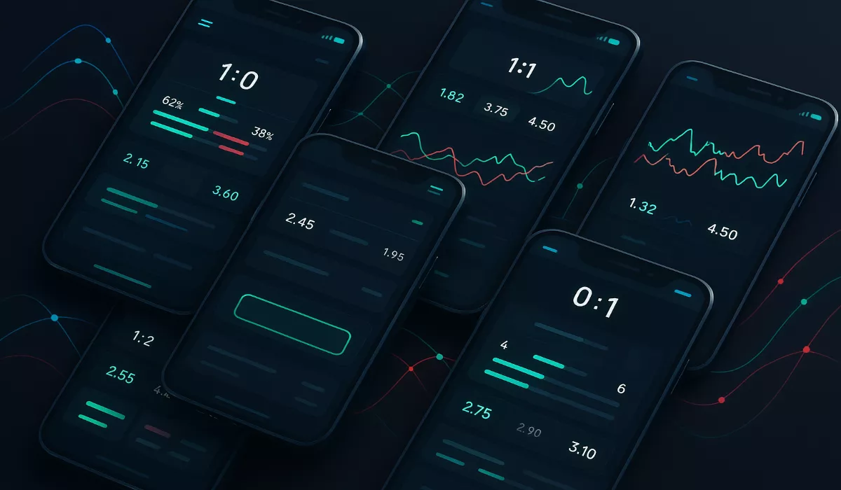 Applications mobiles pour les paris sportifs