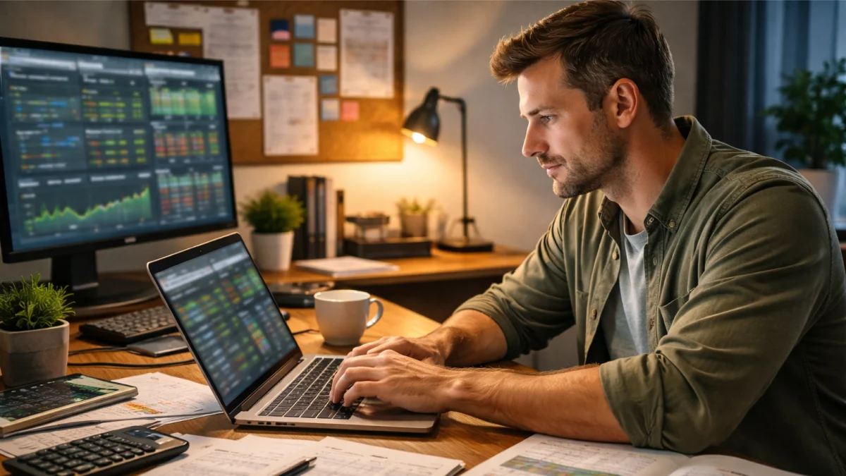 Parieur développant sa propre analyse après avoir consulté différentes sources