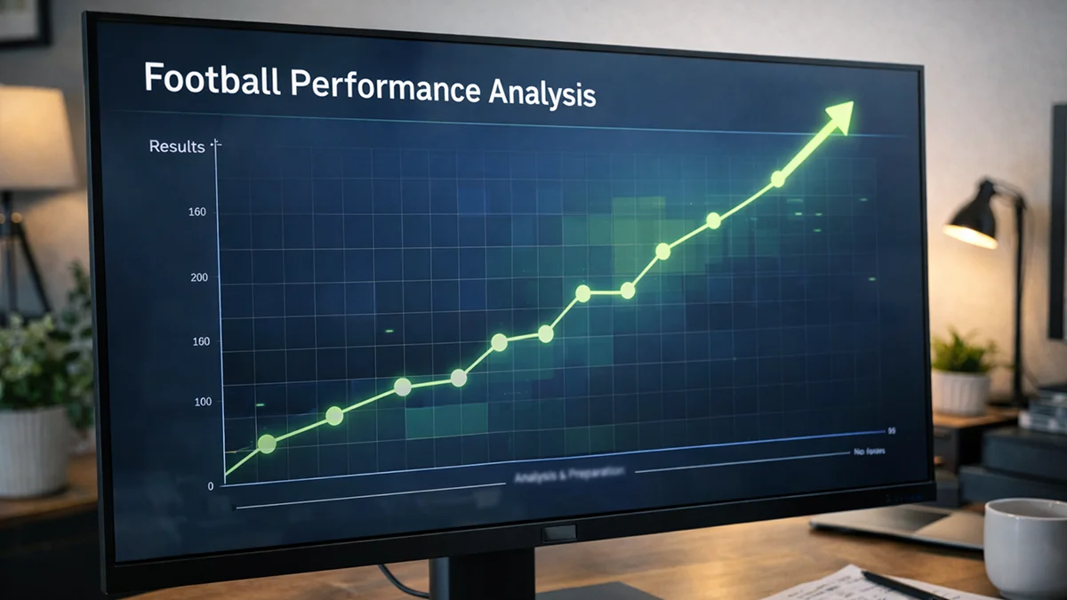 Graphique montrant la corrélation entre xG et résultats de matchs