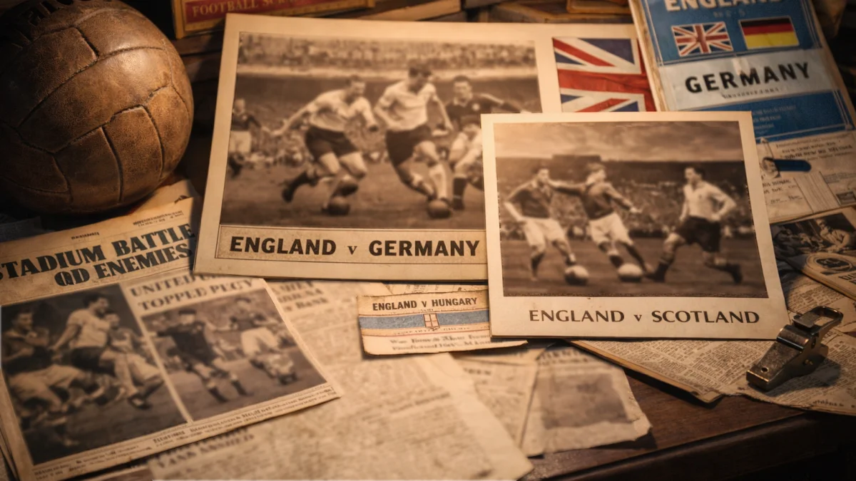 Archives de football avec photos et documents historiques